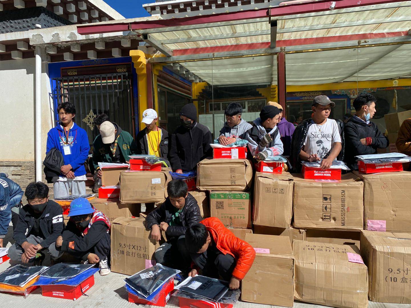 天博网页版-天博(中国)公益回顾丨家国同欢月同圆 温暖满载甘孜州(图7)